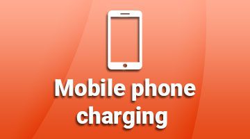 Mobile phone charging